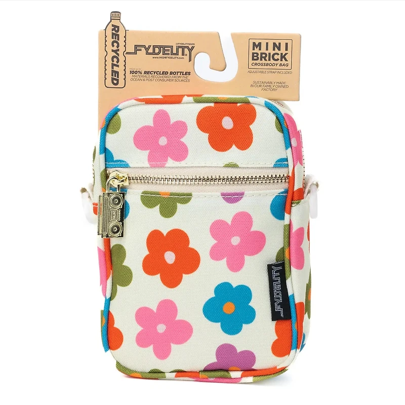 Poppy Small Crossbody Shoulder Bag Festival Travel