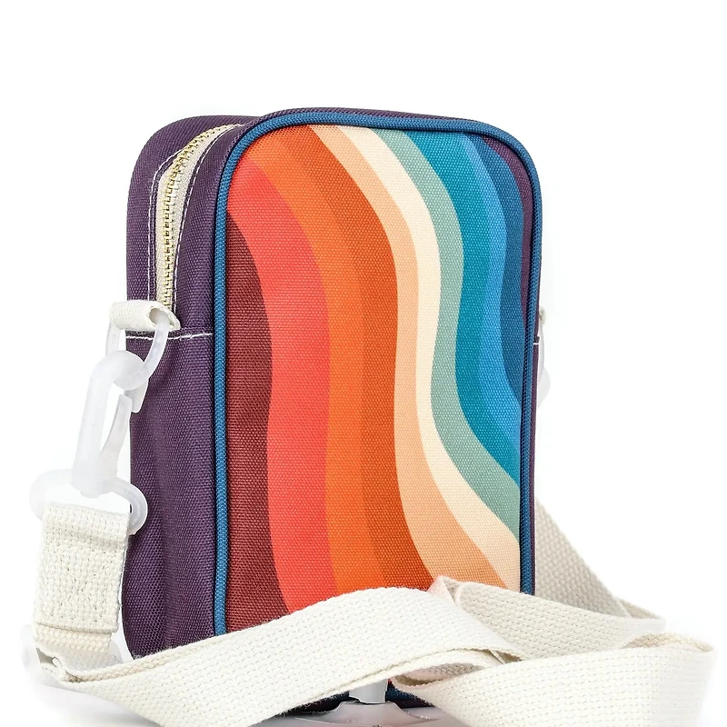 Groovy Small Crossbody Shoulder Bag Festival Travel