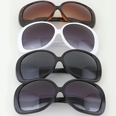 Modern Bubble Round Sunglasses