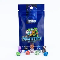 New: Misfit Mini Dice: Adopt A Misfit (Blind Pack/2 Sets)