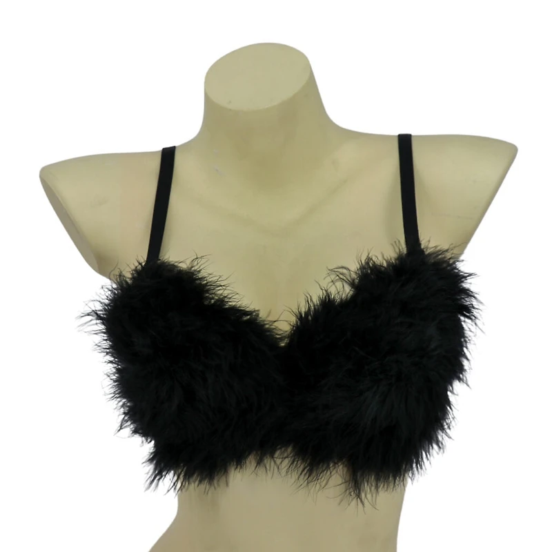 Feather Bra