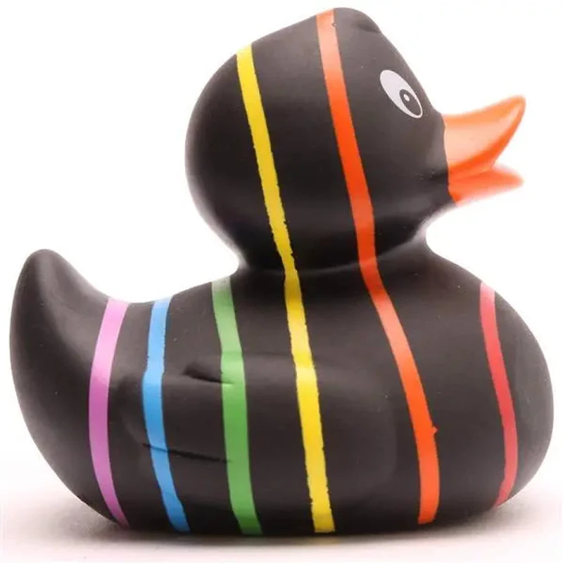 Rainbow Rubber Duck