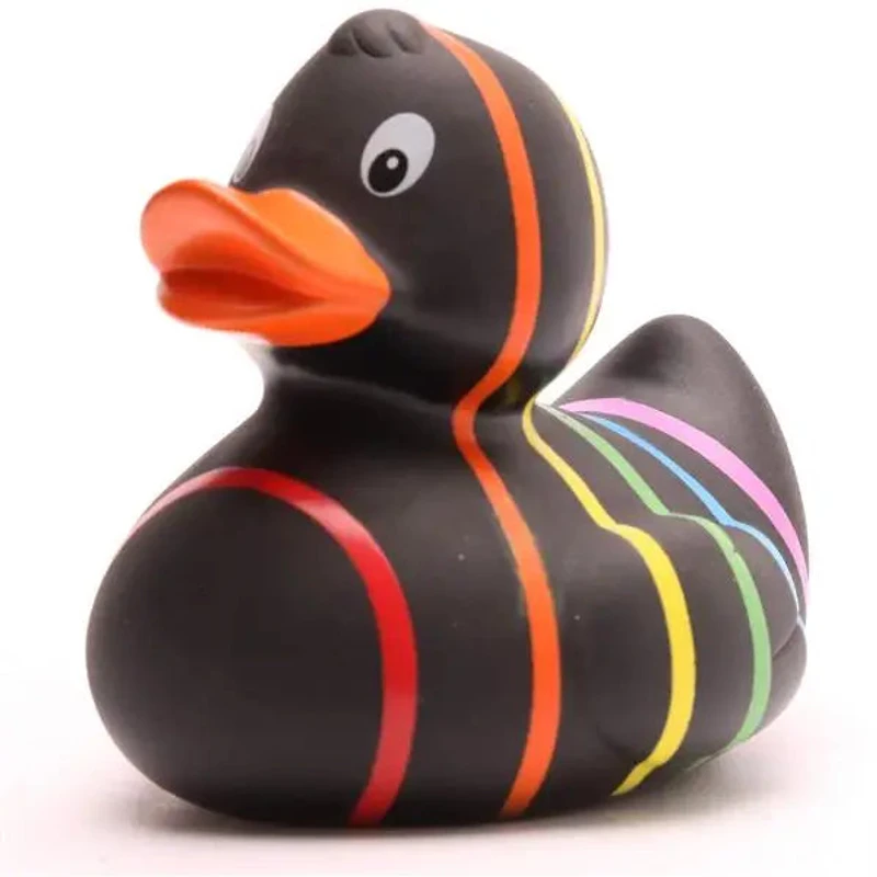 Rainbow Rubber Duck