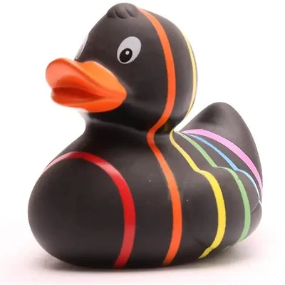 Rainbow Rubber Duck