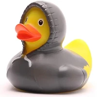 Rubber Duck Hoodie (Grey)