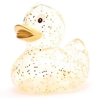 Glitter Gold Rubber Duck