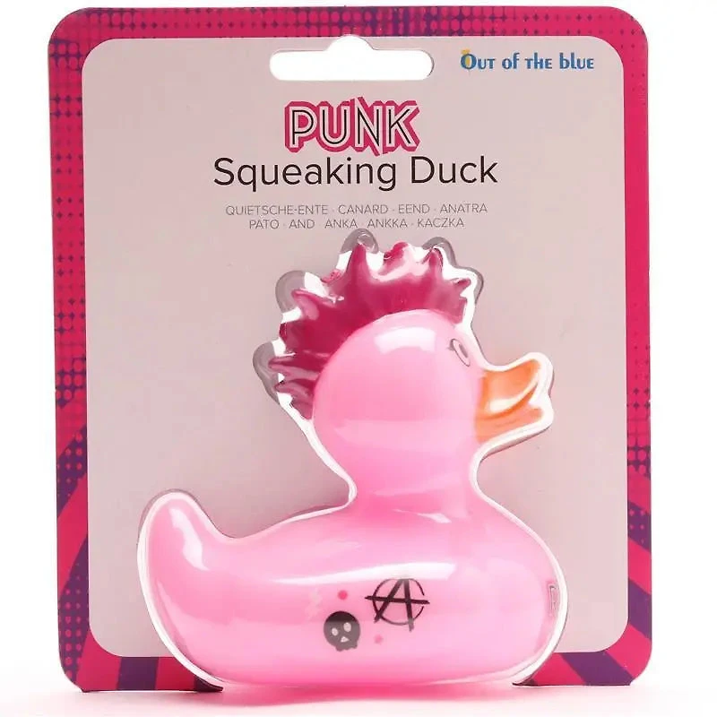 Punk Rubber Duck