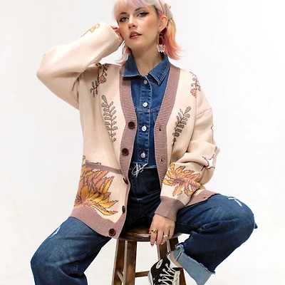 Boneless Virgo Cardigan