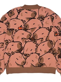 Capybara With Me Cardigan