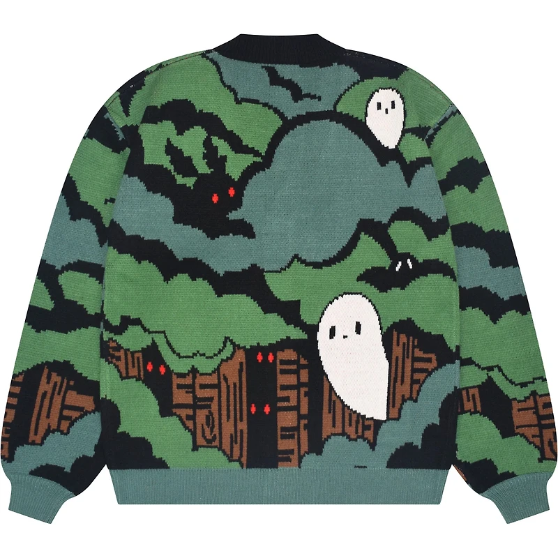 Ghost Spotting Cardigan