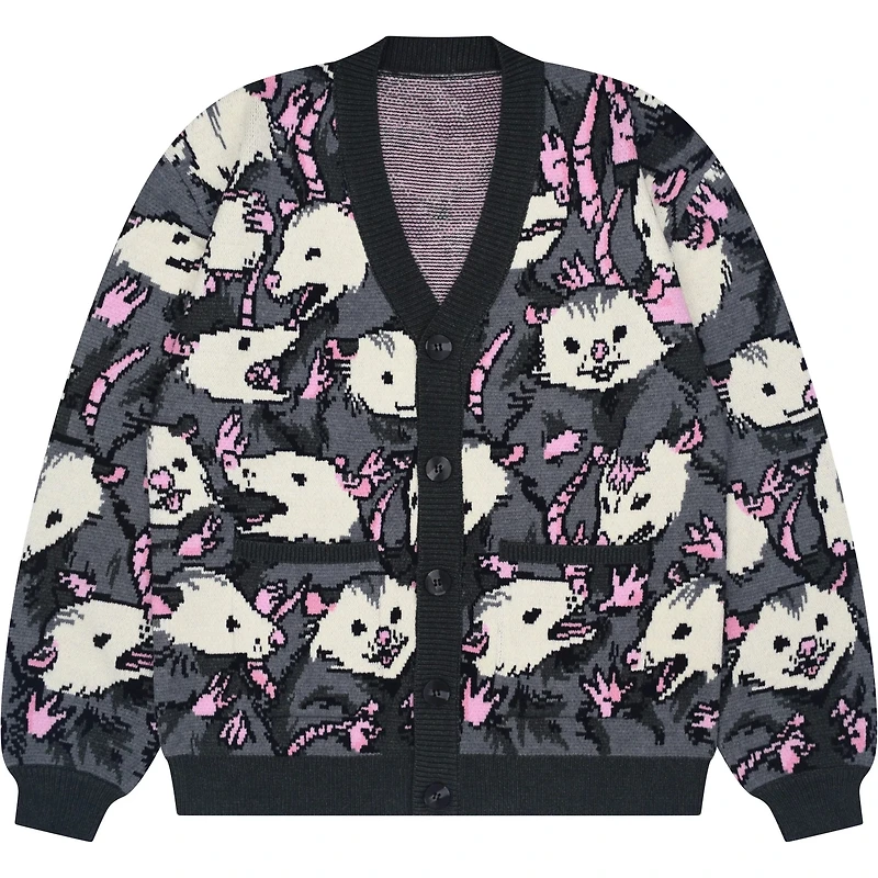 All The Possum-Bilities Cardigan