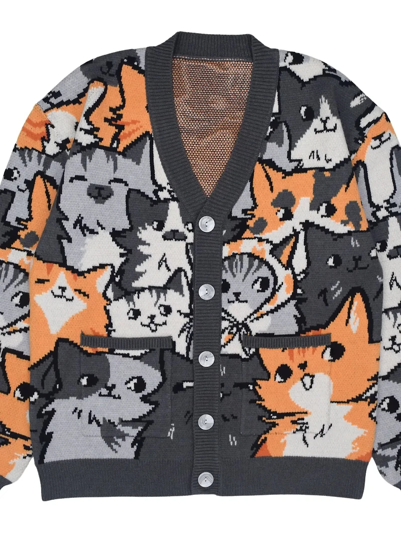 Are you Kitten Me Cardigan