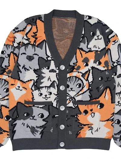 Are you Kitten Me Cardigan
