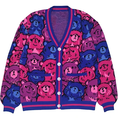 Bi Bear Cardigan