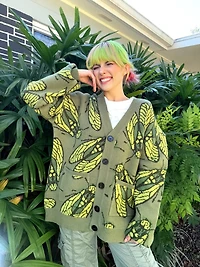 Cicada Cardigan