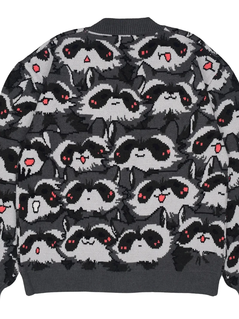 Nice Racc-Oon Cardigan