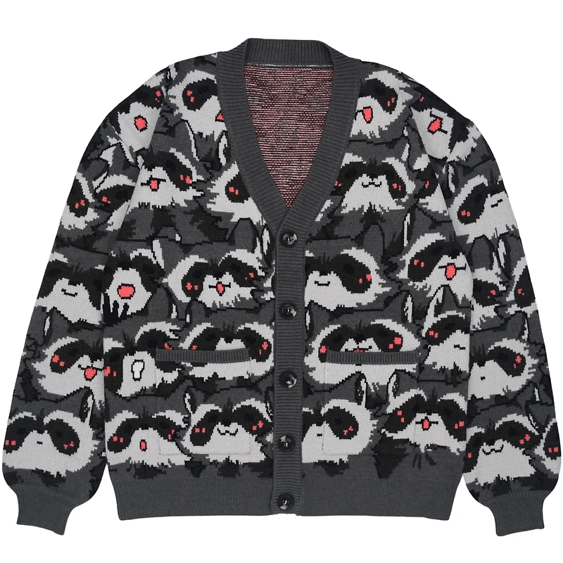 Nice Racc-Oon Cardigan