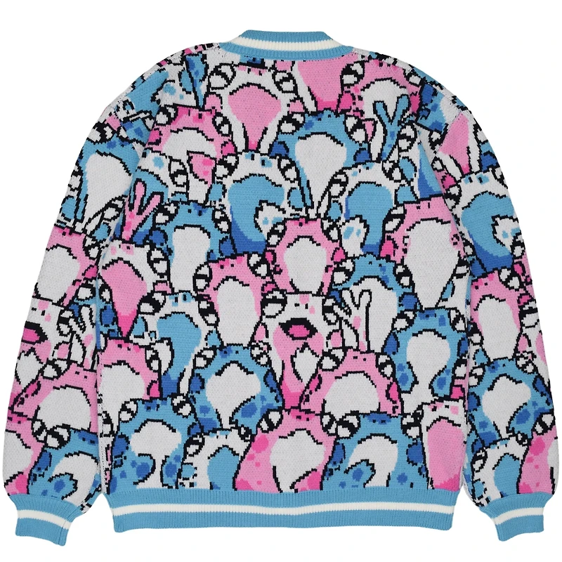 Trans Frog Cardigan