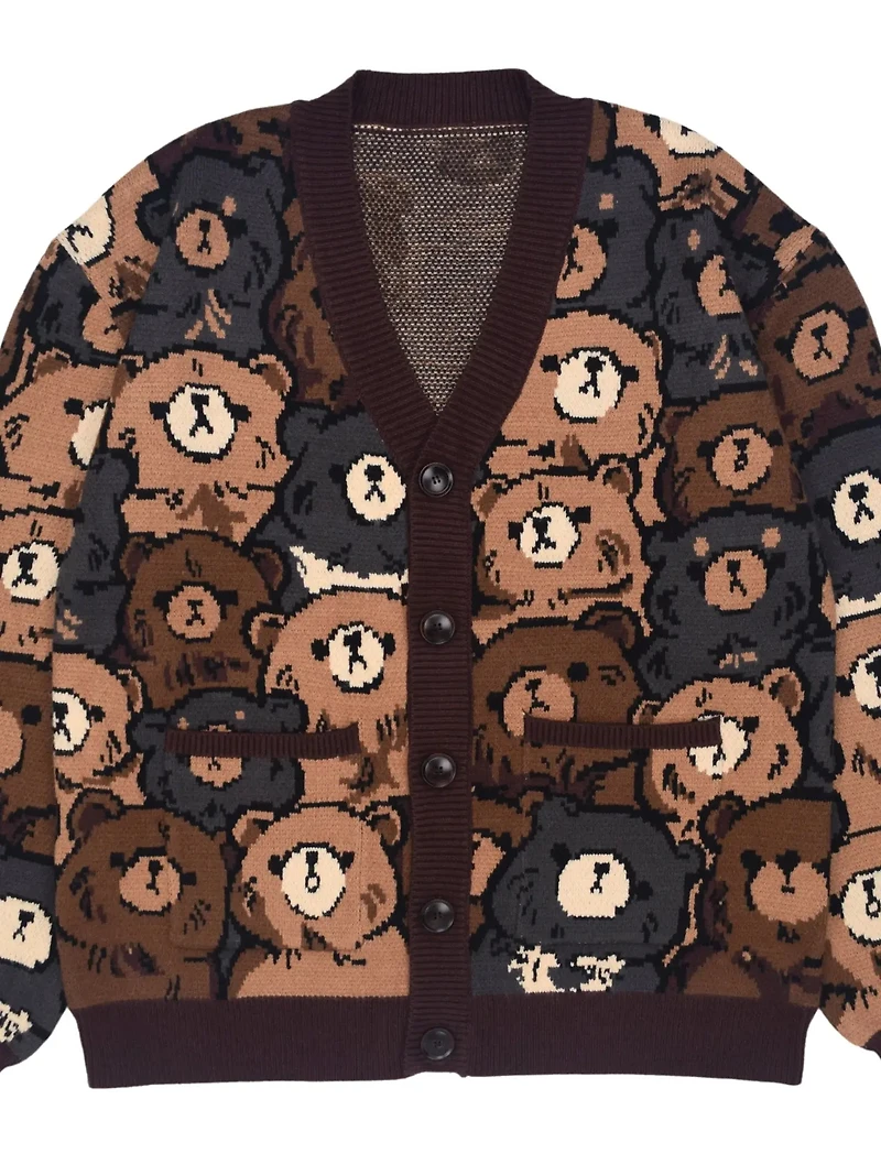 Unbearable Cardigan
