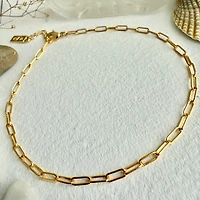 Petit Montmartre Small Paperclip Chain Anklet