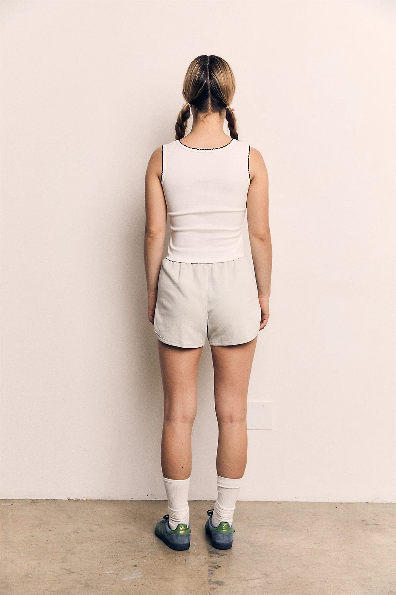 Knit Shorts