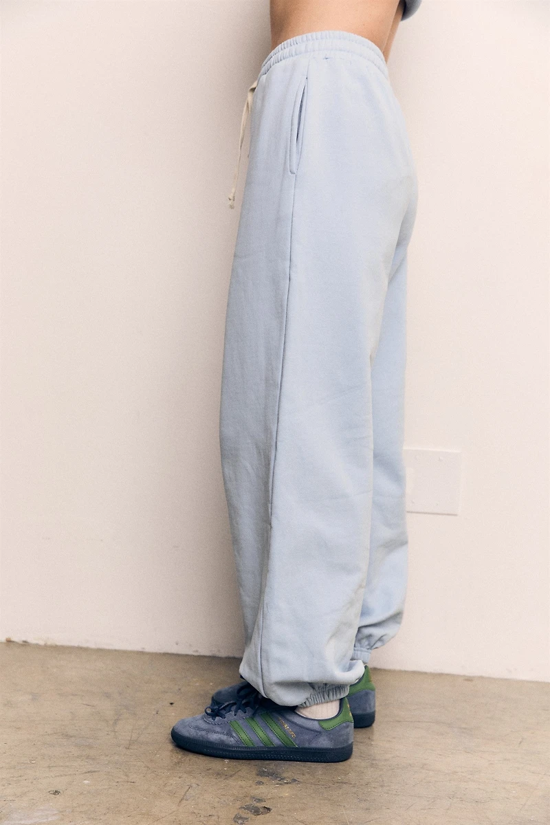 Oversized Wide Leg Jogger