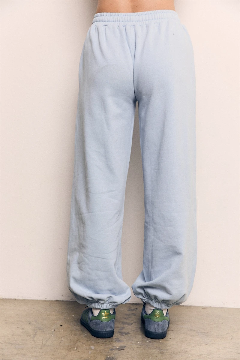 Oversized Wide Leg Jogger