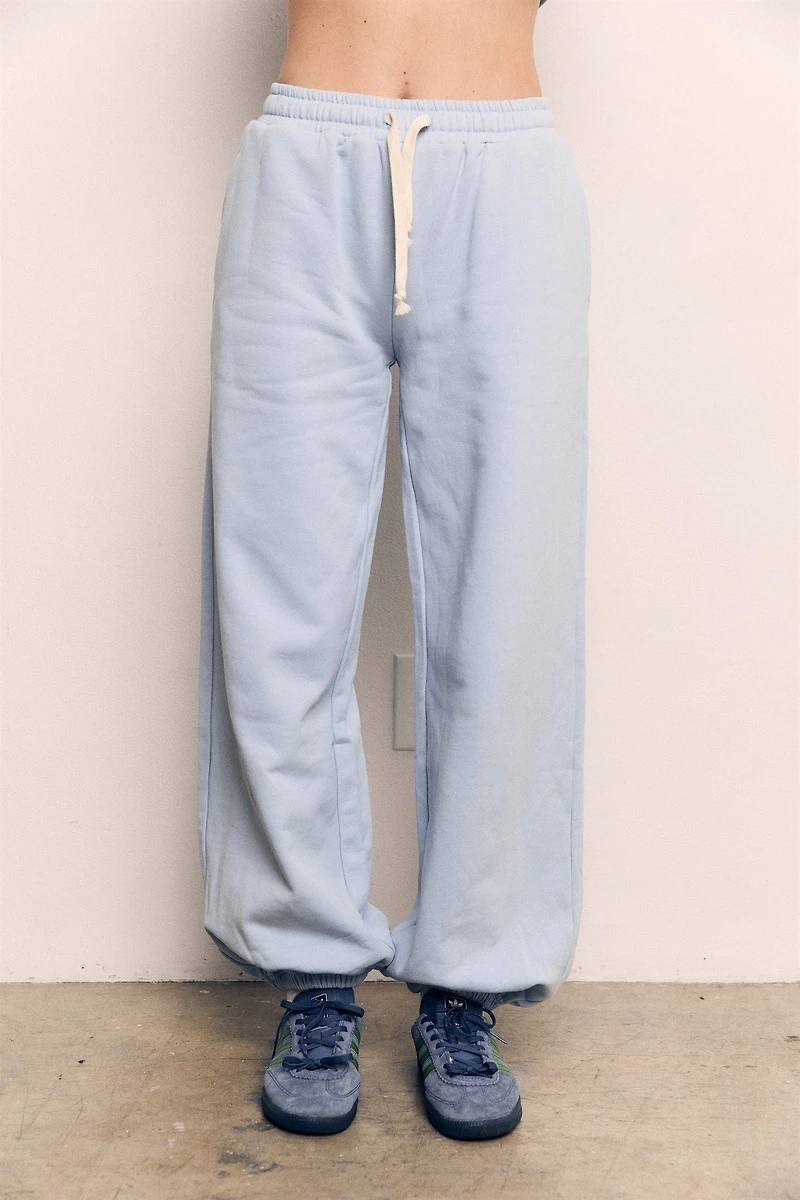 Oversized Wide Leg Jogger