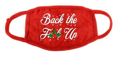 Back Up Face Mask
