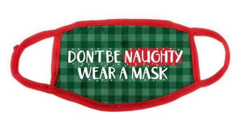 Don't Be Naughty Mask
