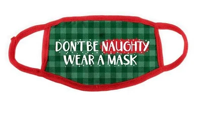 Don't Be Naughty Mask
