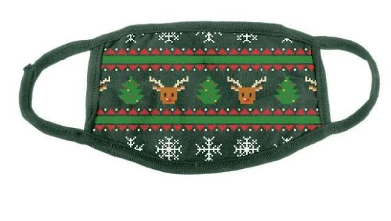 Reindeer & Trees Mask