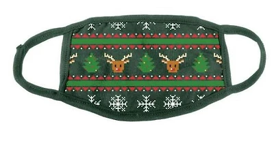 Reindeer & Trees Mask