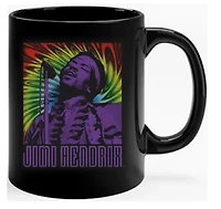 Jimi Hendrix Gradient Mug