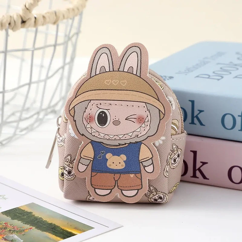 MONSTER MINI BACKPACK KEYCHAIN