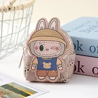 MONSTER MINI BACKPACK KEYCHAIN