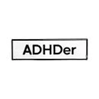 ADHDER Enamel Pin