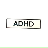 ADHD Enamel Pin