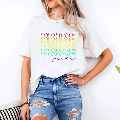 Rainbow Pride Adult T-Shirt
