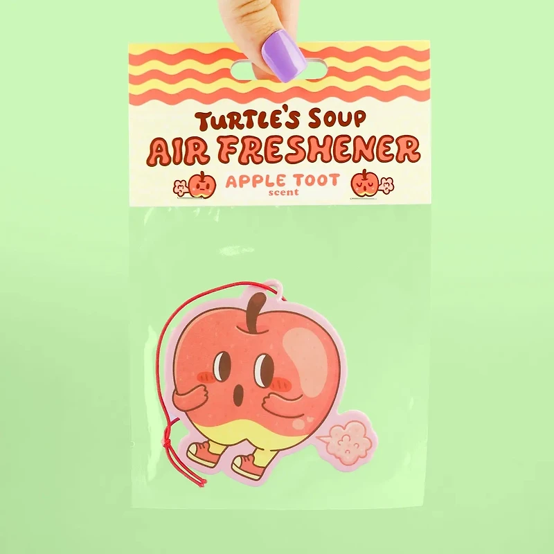Apple Toot, Car Decor, Cute, Car Aroma, Fruit, Air Freshener