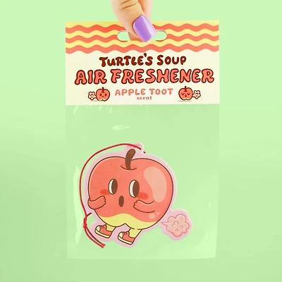 Apple Toot, Car Decor, Cute, Car Aroma, Fruit, Air Freshener