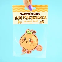 Orange Toot, Car Decor, Cute, Car Aroma, Air Freshener