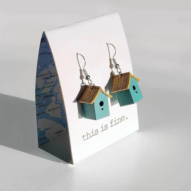 Affordable Housing Earrings