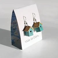 Affordable Housing Earrings