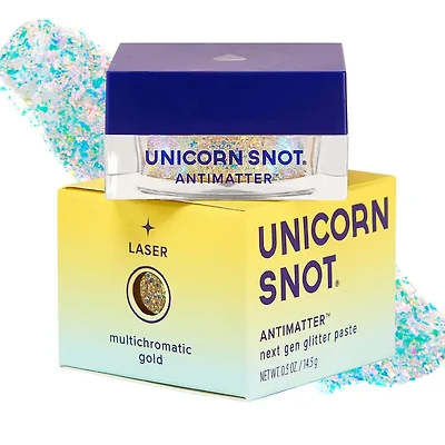 Antimatter | Laser-Yellow/Orange | Glitter Paste | Shimmer