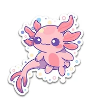 Axolotl Sticker