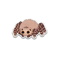 Jumping Spider Sticker