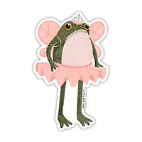 Fairy Princess Frogson Sticker