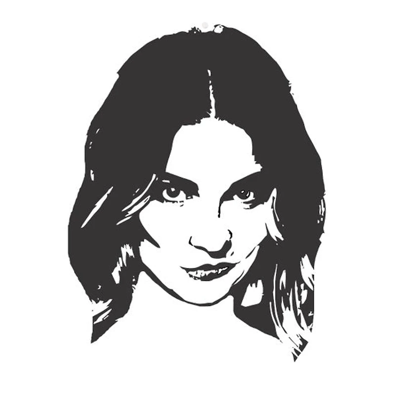 Annie Murphy Vinyl Sticker