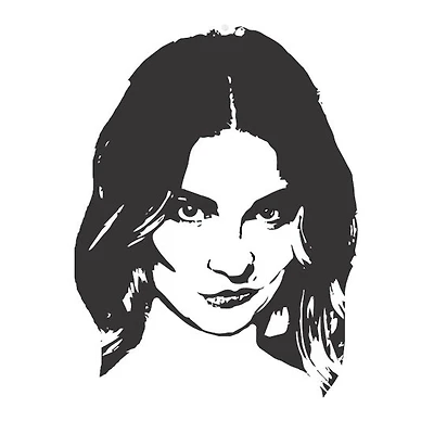 Annie Murphy Vinyl Sticker